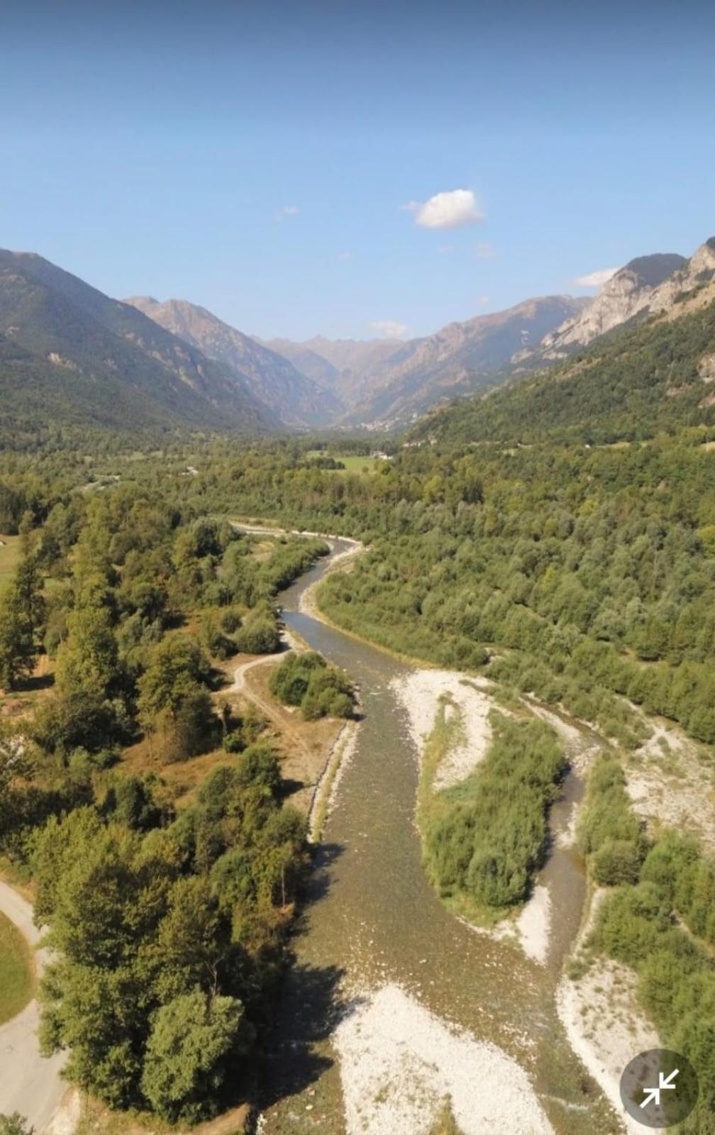 Casa Di Montagna Διαμέρισμα Aisone Εξωτερικό φωτογραφία