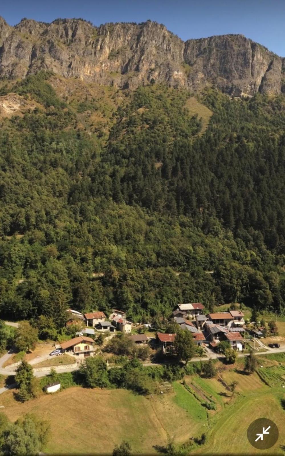 Casa Di Montagna Διαμέρισμα Aisone Εξωτερικό φωτογραφία