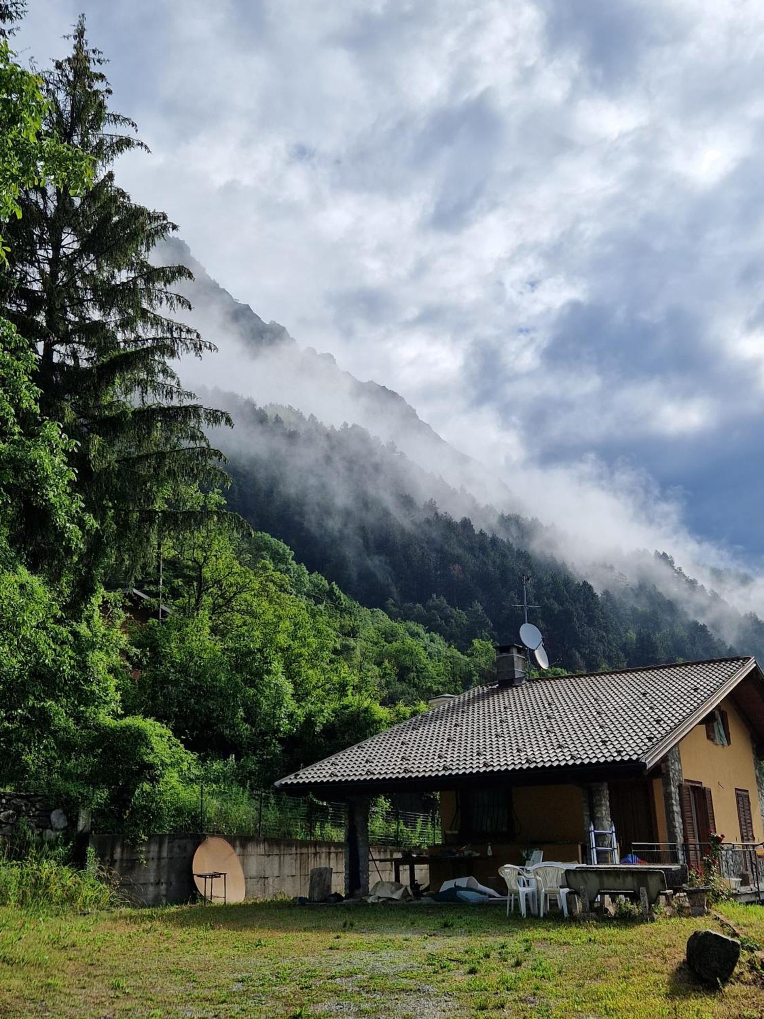 Casa Di Montagna Διαμέρισμα Aisone Εξωτερικό φωτογραφία