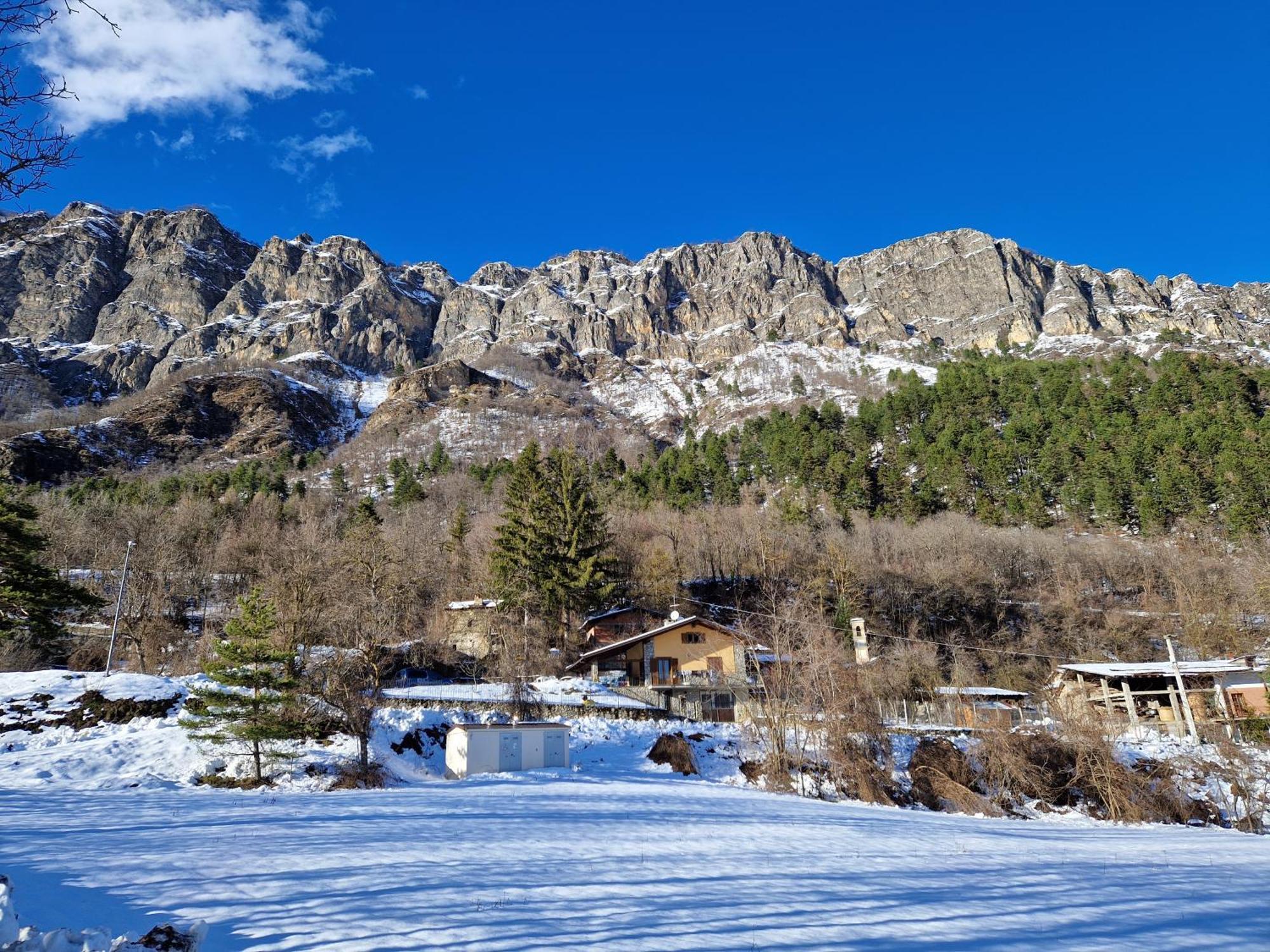 Casa Di Montagna Διαμέρισμα Aisone Εξωτερικό φωτογραφία