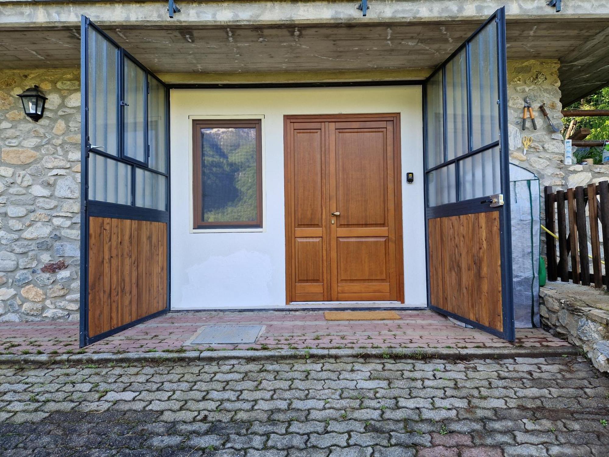Casa Di Montagna Διαμέρισμα Aisone Εξωτερικό φωτογραφία